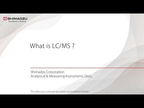 What is LC/MS?