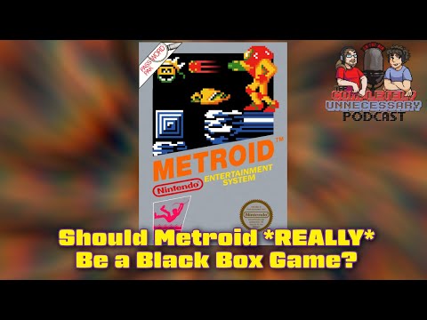 Metroid ACTUALLY a Black Box Game - #CUPodcast Voice Messages #44