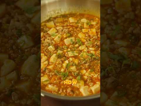 Mapo Tofu but in 20 minutes