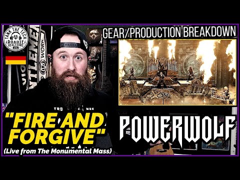 ROADIE REACTIONS | Powerwolf - "Fire & Forgive (Live: The Monumental Mass)"