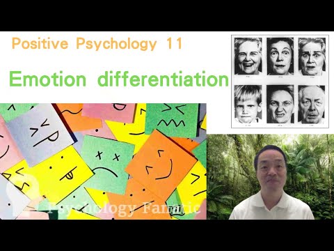 (Eng) Positive Psychology 11: Emotion Differentiation