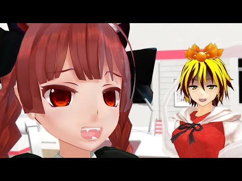 【Touhou MMD】お燐とプロフェッショナル【東方MMD紙芝居】