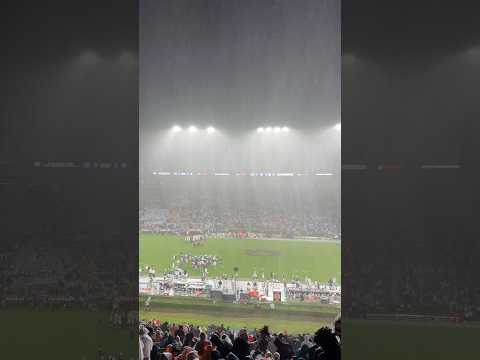 The Rain Comes Down for Auburn vs. New Mexico! #WarEagle #auburnfootball #auburn