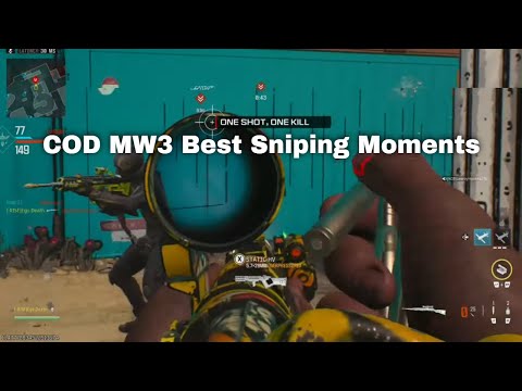 Call Of Duty MW3: BEST MOMENTS Montage