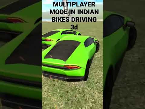 multiplayer mode in indian bikes driving 3d