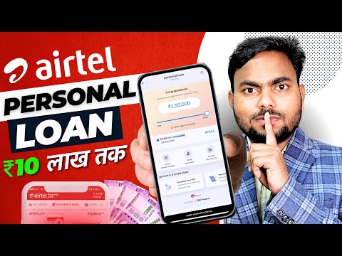 Airtel personal loan kaise le | Loan App Fast Approval 2024 | Instant Loan App Without Income Proof