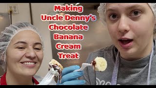 How to Make Uncle Denny's Chocolate Banana Cream Treat