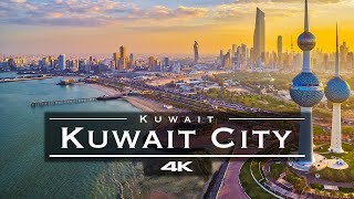 Kuwait City, Kuwait 🇰🇼 - by drone [4K] | مدينة الكويت من فوق