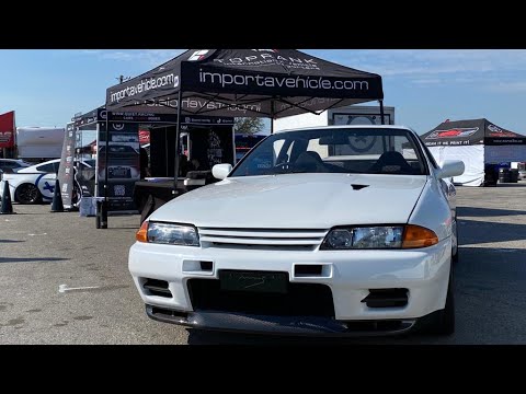 Checking out Build by Legends BNR32 Skyline GT-R P001