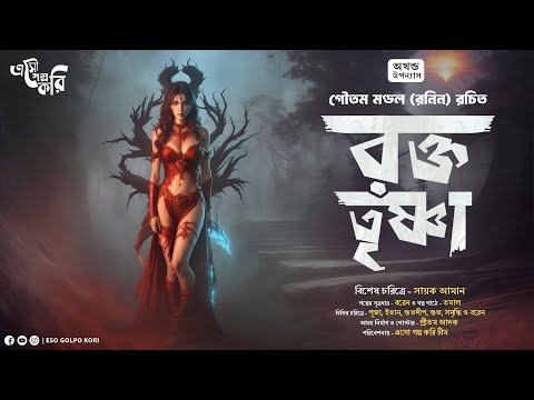 রক্ততৃষ্ণা (Rokto Trishna) | Eso Golpo Kori | Ronin | ভয়ের গল্প | Sunday Suspense Taranath Tantrik