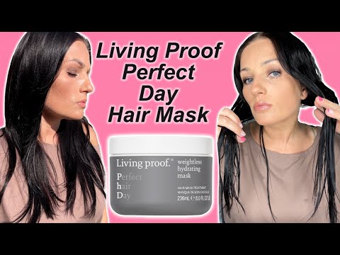 Living Proof Hair Care Review Hydrating Hair Mask