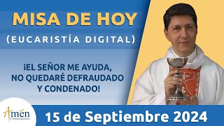 Misa de Hoy | Padre Carlos Yepes | Domingo 15 Septiembre de 2024 | Eucaristía Digital | Fe | Dios