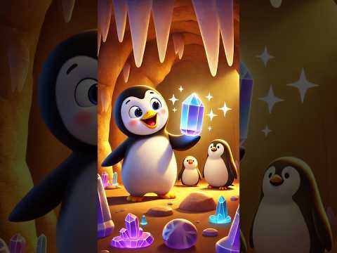 Penguin's Story Melody: Lost and Found in Crystal Caver #cute #music #melody #picture #3d