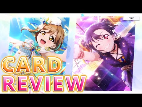 Love Live! All Stars Card Review: [Autumn Rain Club] Scouting & Event