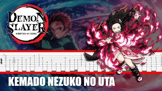 (🎸FREE TAB) Demon Slayer Season 3 EP11 OST 『Kamado Nezuko no Uta』 | FINGERSTYLE GUITAR TAB