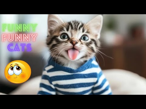 Funny Cat Videos 😹 Funny Cat Videos Try Not To  Laugh 😺 Funniest Cat Videos in The World😂 😹 Part 116