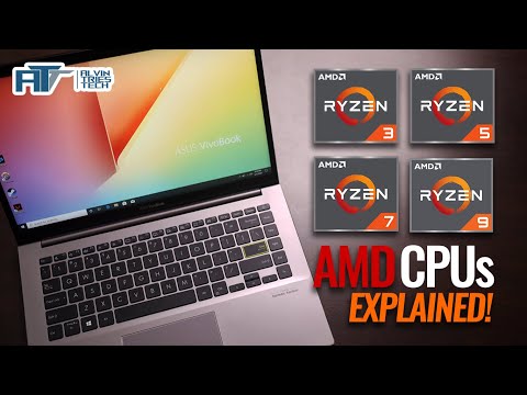 AMD Ryzen 3, Ryzen 5, Ryzen 7 & Ryzen 9 Explained - Find the Best CPU / APU Guide 2020