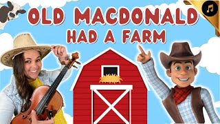 Old MacDonald Had a Farm | Kids Nursery Rhymes | Ms Moni