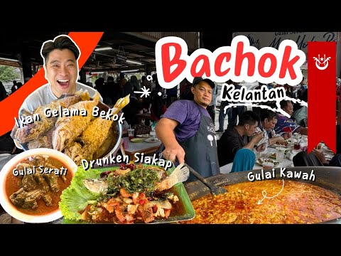 BACHOK باچوق  - the ♥️ of Kelantan - home to Gulai Serati, Gulai Kawah & Nasi Impit.