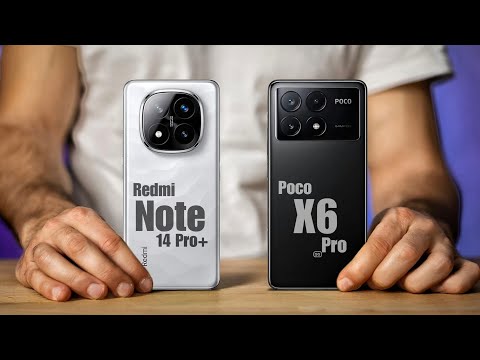 Redmi Note 14 Pro Plus Vs Poco X6 Pro