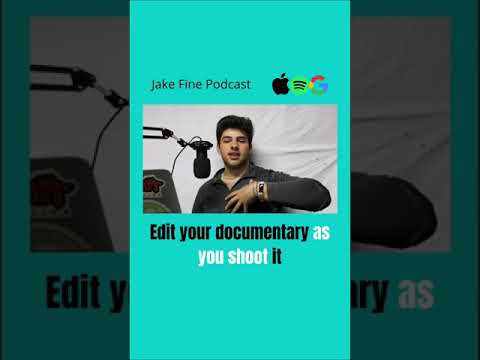 Edit your documentary WHILE you’re shooting it!