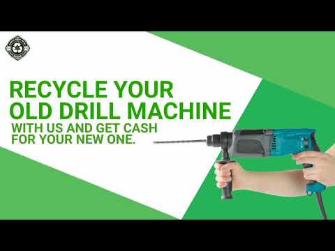 Recycle Your Old Drill Machine with Denver Scrap Metal