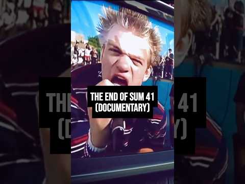 The End of Sum 41 (Trailer) #sum41 #punk #poppunk #music #bands