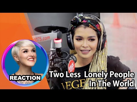 Vocal Coach Reacts to KZ Tandingan - Two Less Lonely People In The World 國外聲樂老師點評 谭定安 #kztandingan