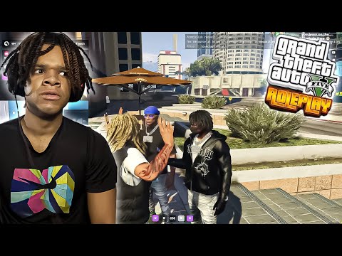 What Happens When FonceKam Plays GTA RP for the FIRST TIME?