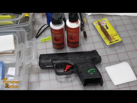 How to: Clean Springfield Hellcat or Other Similar ones