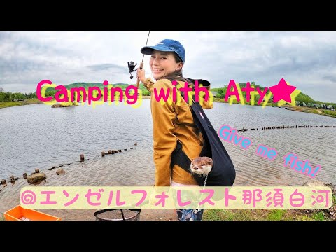 Go with otter Aty! Enjoy lots campground ★