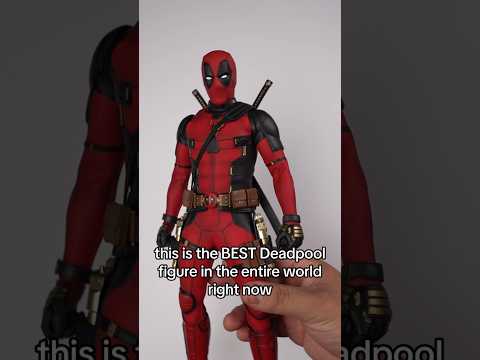 Deadpool! #hottoys #actionfigures #marvel #toys #youtubeshorts #deadpoolandwolverine