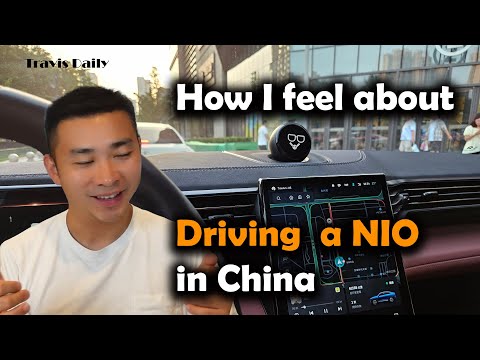 I Finally Got to Drive a NIO in China for One Month! | NIO Stock