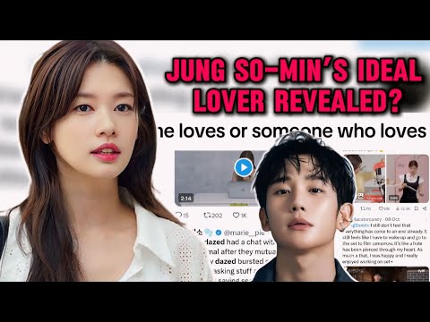 Did Jung So-min Just Hint at Jung Hae-in Being Her Ideal Lover?