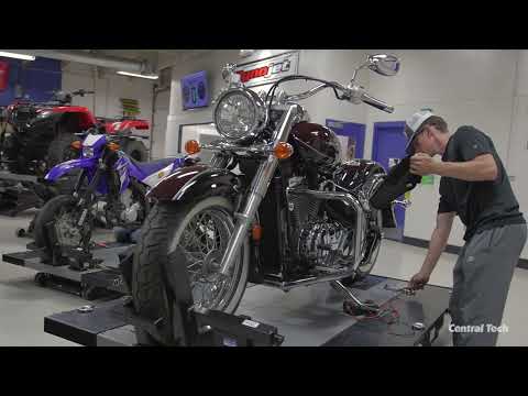 Powersports Technology at Central Tech