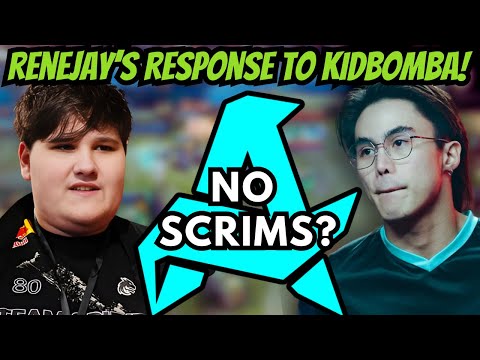 AkosiDogie & Renejay's Thoughts On Kidbomba Saying Aurora PH Did Not Want To Scrim!