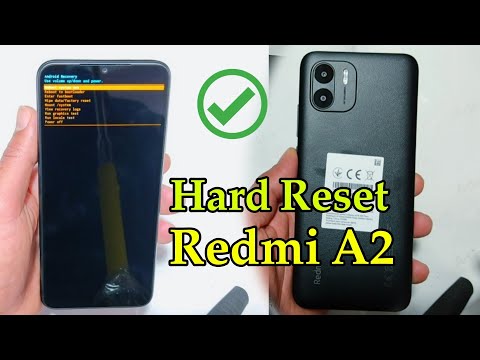 Hard Reset Redmi A2