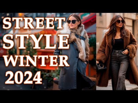 Show Stunning Winter Outfits in Venice l Italian Street Style 2024