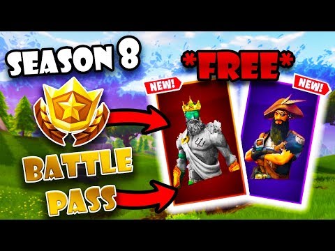 HOW TO GET FORTNITE SEASON 8 *FREE* BATTLE PASS! (Overtime Challgenes Guide)