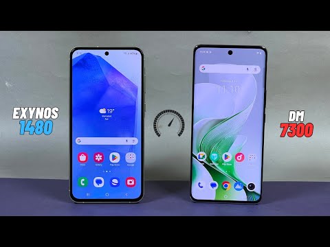 Samsung Galaxy A55 5G vs Vivo V40e 5G - Speed Test & Comparison!