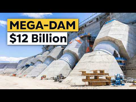 Canada's Massive $12B Mega Dam