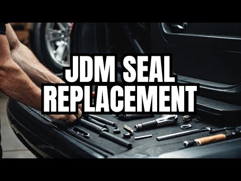 TIRED of Being Wet 🌧 How to Replace Your Classic JDM Seals