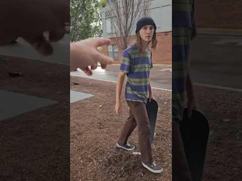 Adult Skateboarder Humiliated At Playground