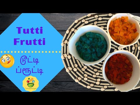 Watermelon tutti frutti