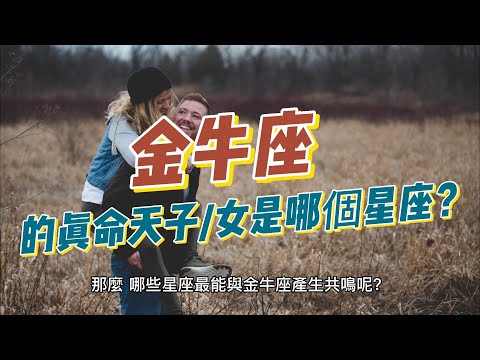 金牛座的真命天子/女是哪個星座？是不是你?