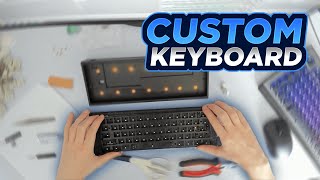 Schaffe ich es mein CUSTOM KEYBOARD zu reparieren? | RijasR