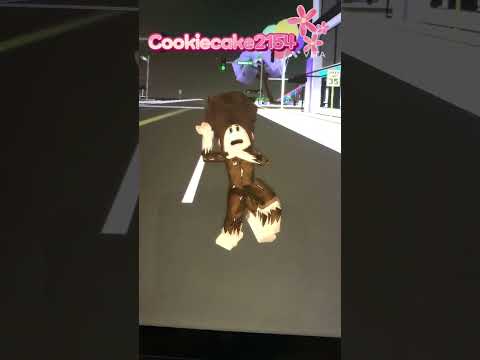 I did this Roblox dance #trend #roblox #short