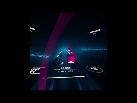 Watch me get PERFECTIONIST on #beatsaber Ludicrous on EXPERT