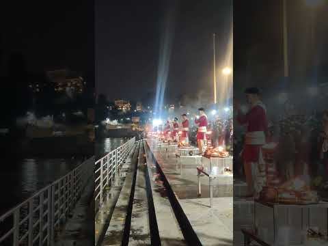 rishikesh ganga aarti🙏🌺#gangaaarti #gangadharay #rishikesh #jaimaagange