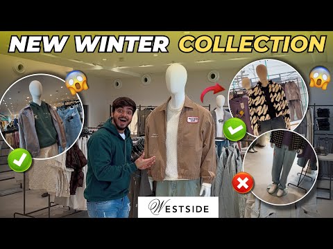 Westside Winter Collection 2024 - *New Arrivals* || Shubham Panchal vlogs